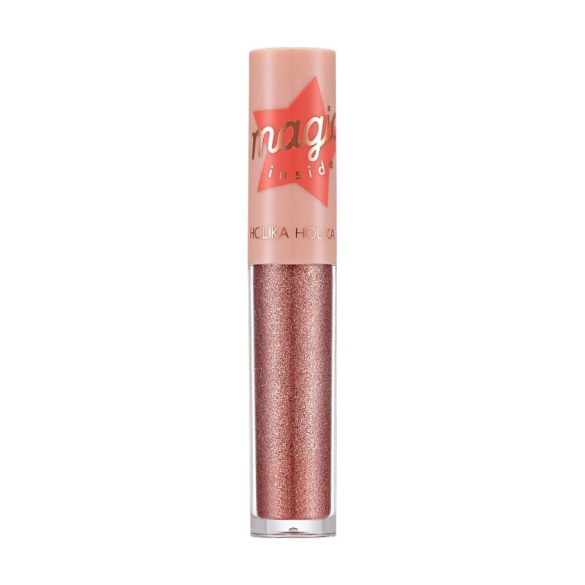 Рідкі тіні для повік Holika Holika Magic Inside Eye Metal Glitter 02 Rose Burst, 3.5 г